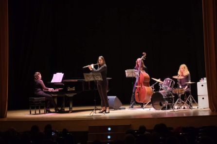 Concierto de Les Femmes. Concierto de Les Femmes.
