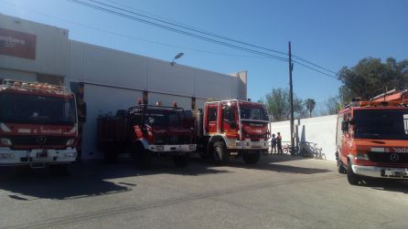 Jornada de puertas abiertas del parque comarcal de bomberos Jornada de puertas abiertas del parque comarcal de bomberos