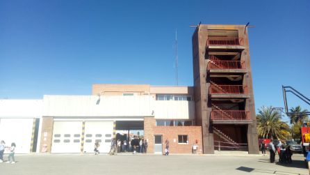 Jornada de puertas abiertas del parque comarcal de bomberos Jornada de puertas abiertas del parque comarcal de bomberos