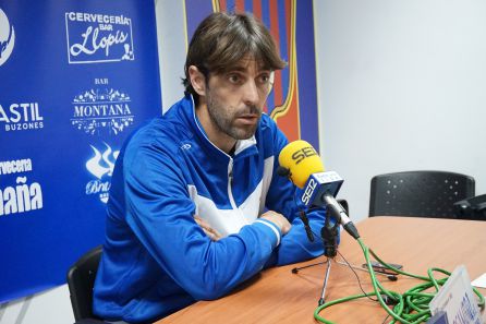 David Bauzá, ex entrenador del Eldense David Bauzá, ex entrenador del Eldense
