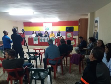 Otra panormica del público asistente Otra panormica del público asistente