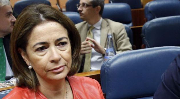 La exdiputada del PP, Elena González-Moñux La exdiputada del PP, Elena González-Moñux