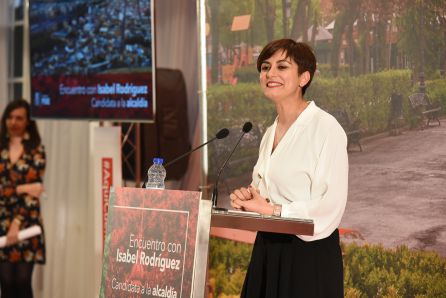 Isabel Rodríguez Isabel Rodríguez