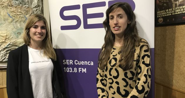 Gracia Valiente y Beatriz Hernádez, psicóloga y trabajadora social de la asociación Parkinson Cuenca. Gracia Valiente y Beatriz Hernádez, psicóloga y trabajadora social de la asociación Parkinson Cuenca.