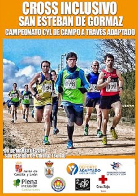 Cartel promocional del Campeonato de Castilla y León de Cross Adaptado. Cartel promocional del Campeonato de Castilla y León de Cross Adaptado.