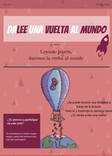 La vuelta al mundo leyendo empieza en Parla La vuelta al mundo leyendo empieza en Parla