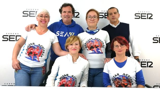 De izquierda a derecha: Encarni Loaisa, María del Mar Ibarra, Maite Antón y Angela Gutierrez De izquierda a derecha: Encarni Loaisa, María del Mar Ibarra, Maite Antón y Angela Gutierrez