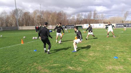 La Cultural regresó este miércoles al trabajo en el Área Deportiva La Cultural regresó este miércoles al trabajo en el Área Deportiva