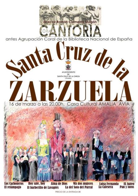 Barbieri, la zarzuela y Santa Cruz de la Zarza... Barbieri, la zarzuela y Santa Cruz de la Zarza...