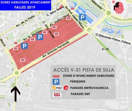 Cómo llegar y moverte por Valencia en Fallas Cómo llegar y moverte por Valencia en Fallas