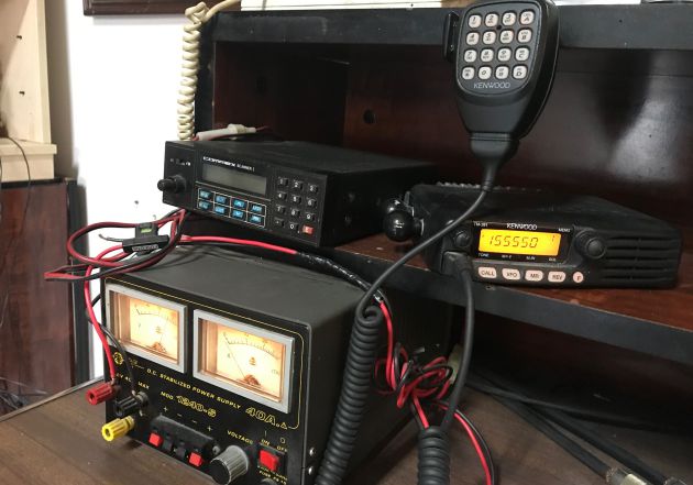 La radio principal de la sede de Protección Civil Valdepeñas La radio principal de la sede de Protección Civil Valdepeñas