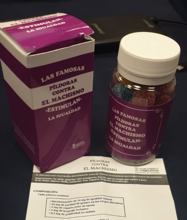 Pastillas contra el machismo de la doctora Utopía Pastillas contra el machismo de la doctora Utopía