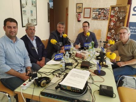 Enrique Delgado, Diego Barriga, Matías González, José María Martín y Ramón Medina Enrique Delgado, Diego Barriga, Matías González, José María Martín y Ramón Medina