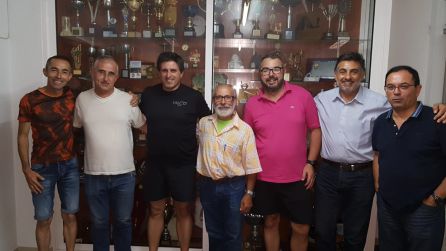 Directivos del Centro Excursionista de Petrer Directivos del Centro Excursionista de Petrer