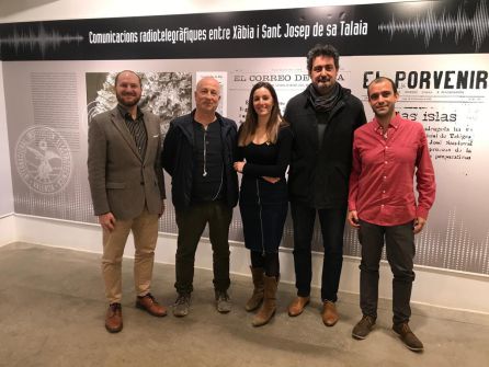 Antonio Viñarás, Luis Enrique Molviedro, Elena Gregori, José Luis Ruiz y Víctor Guerrero Antonio Viñarás, Luis Enrique Molviedro, Elena Gregori, José Luis Ruiz y Víctor Guerrero