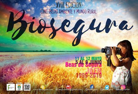 Cartel oficial de Biosegura 2019. Cartel oficial de Biosegura 2019.