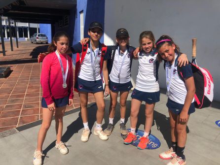 Equipo alevín femenino del Club de Campo Equipo alevín femenino del Club de Campo