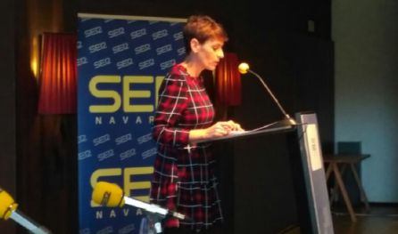 María Chivite, protagonista en el Foro SER Navarra María Chivite, protagonista en el Foro SER Navarra