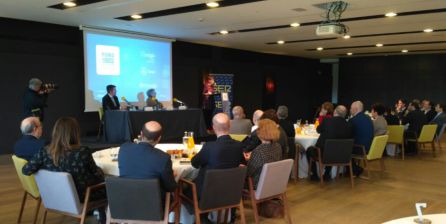 María Chivite, protagonista en el Foro SER Navarra María Chivite, protagonista en el Foro SER Navarra