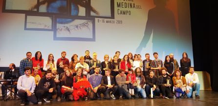 Imagen de familia de todos los galardonados. Imagen de familia de todos los galardonados.