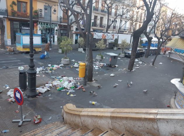 Entorno de La Lonja de Valencia Entorno de La Lonja de Valencia
