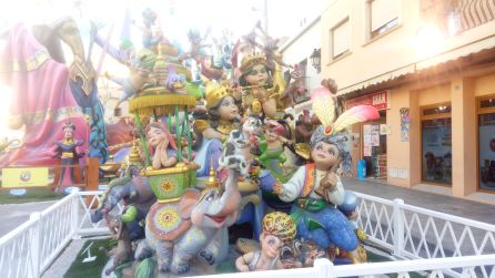 Falla Infantil de Oeste. Falla Infantil de Oeste.
