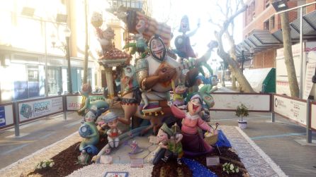 Falla Infantil de Port- Rotes. Falla Infantil de Port- Rotes.