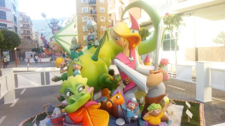 Falla Infantil de Saladar. Falla Infantil de Saladar.