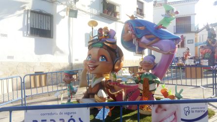 Falla Infantil de Les Roques. Falla Infantil de Les Roques.