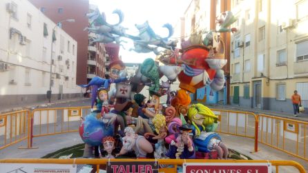 Falla Infantil de Diana. Falla Infantil de Diana.