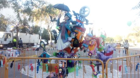Falla Infantil de Camp Roig. Falla Infantil de Camp Roig.