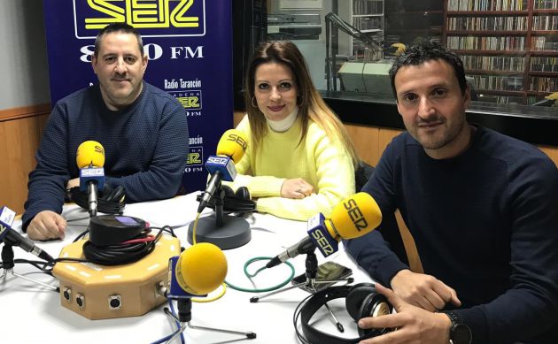 Miguel, Nuria y Raúl Miguel, Nuria y Raúl