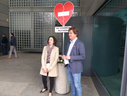Fuenlabrada quiere hacer viral el 'no' a las violencias machistas Fuenlabrada quiere hacer viral el 'no' a las violencias machistas