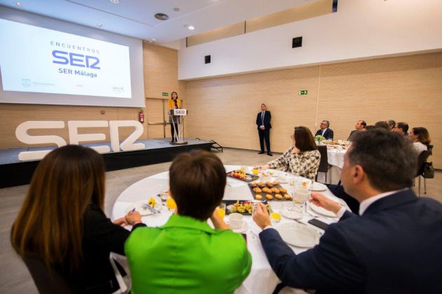 Encuentros SER: Reyes Maroto aboga por 'poner un orden' en viviendas turísticas Encuentros SER: Reyes Maroto aboga por 'poner un orden' en viviendas turísticas