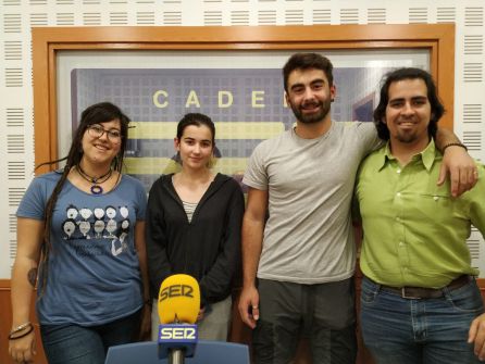 Carmen, Rosa, Javi y Victor Carmen, Rosa, Javi y Victor