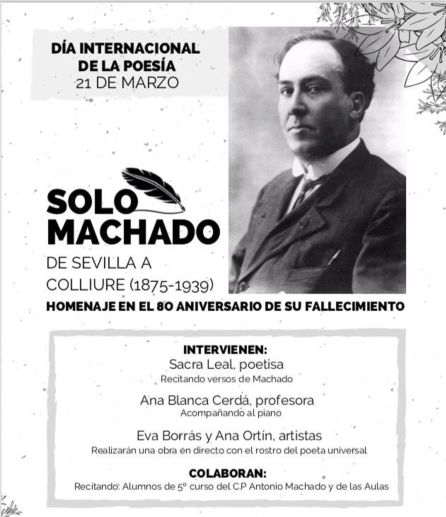 Cartel del evento Cartel del evento