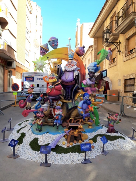 Primer Premio Falla San Juan de Utiel Primer Premio Falla San Juan de Utiel