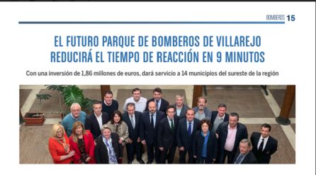 El vicepresidente de la Comunidad de Madrid, Pedro Rollán, junto a la alcaldesa de Perales de Tajuña, Yolanda Cuenca, y otros miembros del equipo de gobierno. Fotografía que aparece en la revista municipal de marzo El vicepresidente de la Comunidad de Madrid, Pedro Rollán, junto a la alcaldesa de Perales de Tajuña, Yolanda Cuenca, y otros miembros del equipo de gobierno. Fotografía que aparece en la revista municipal de marzo
