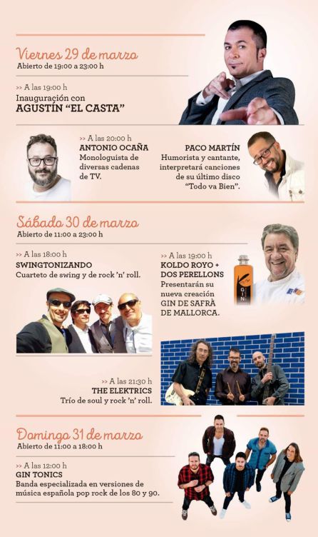 Mallorca Degusta Ser Foodie se consolida como la Mostra Gastronómica de referencia Mallorca Degusta Ser Foodie se consolida como la Mostra Gastronómica de referencia