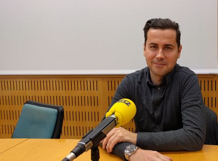 Fran Silvestre, arquitecto promotor de la Torre Eóliva de Valencia Fran Silvestre, arquitecto promotor de la Torre Eóliva de Valencia