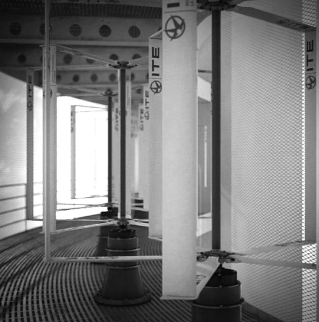 Imagen de de los generadores que incorporará la Torre Eólica Imagen de de los generadores que incorporará la Torre Eólica