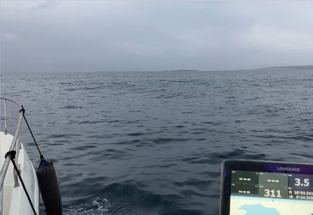 Las coordenadas muestran otro punto donde falta la boya con la actual delimitación de la reserva marina para el fondeo, que establece la nueva orden ministerial. Las coordenadas muestran otro punto donde falta la boya con la actual delimitación de la reserva marina para el fondeo, que establece la nueva orden ministerial.