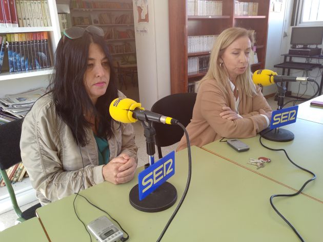 Gracia Moreno y Auxiliadora Blasco Gracia Moreno y Auxiliadora Blasco
