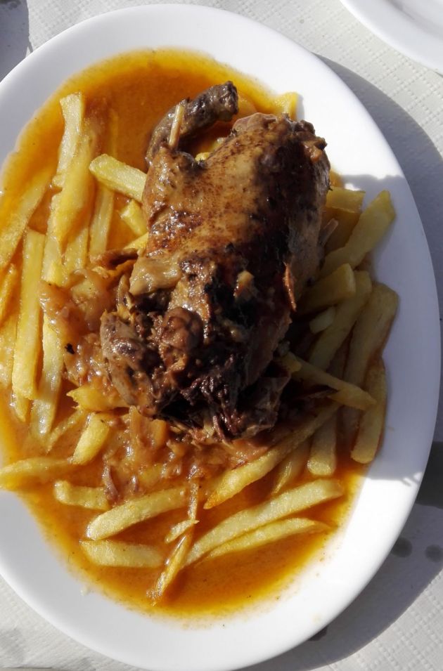 Pato relleno Pato relleno