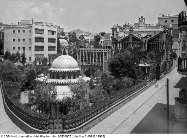 Recuperen la cascada que Gaudí va fer a la Casa Vicens Recuperen la cascada que Gaudí va fer a la Casa Vicens