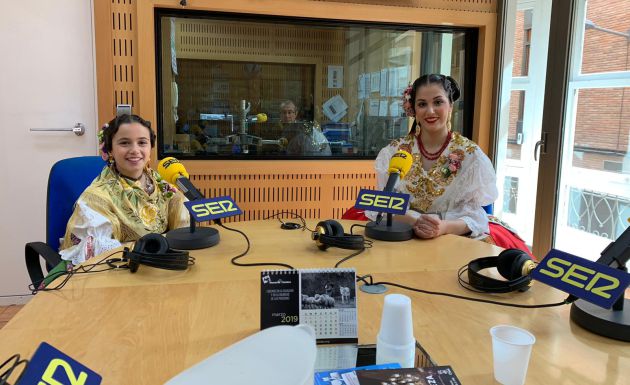 Isabel López y Candela Sánchez minutos antes de su entrevista para el programa A vivir que son dos días Isabel López y Candela Sánchez minutos antes de su entrevista para el programa A vivir que son dos días
