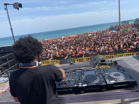 Carnaval en la Playa de Maspamoon. Carnaval en la Playa de Maspamoon.