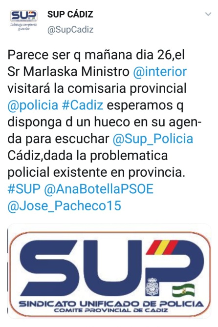 Grande-Marlaska se reunirá con la Guardia Civil y con la Policía Nacional Grande-Marlaska se reunirá con la Guardia Civil y con la Policía Nacional