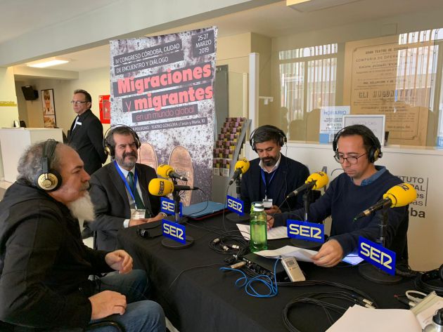 Juan Medina, Felipe González Morales, Nico Castellano y José María Martín. Juan Medina, Felipe González Morales, Nico Castellano y José María Martín.
