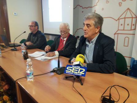 Momento de la intervención de Fernando Viedma, presidente de 'Bedmar Debate' Momento de la intervención de Fernando Viedma, presidente de 'Bedmar Debate'